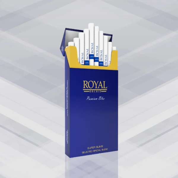 royal orchid blue super slim