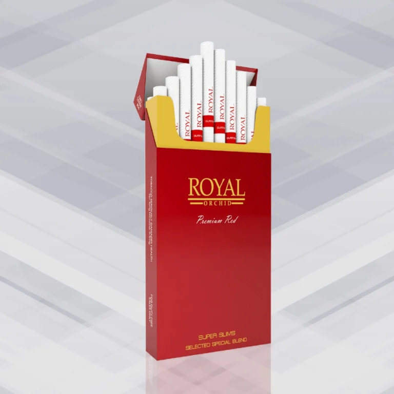 royal orchid red super slim