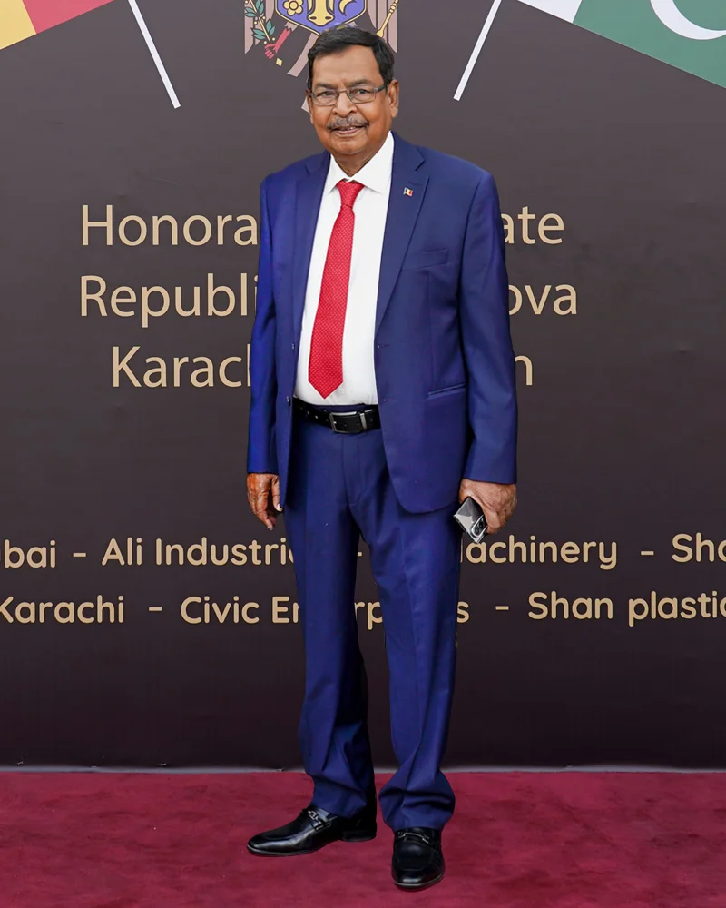 CEO and Founder General Tobacco Karachi - Muhammad Ali