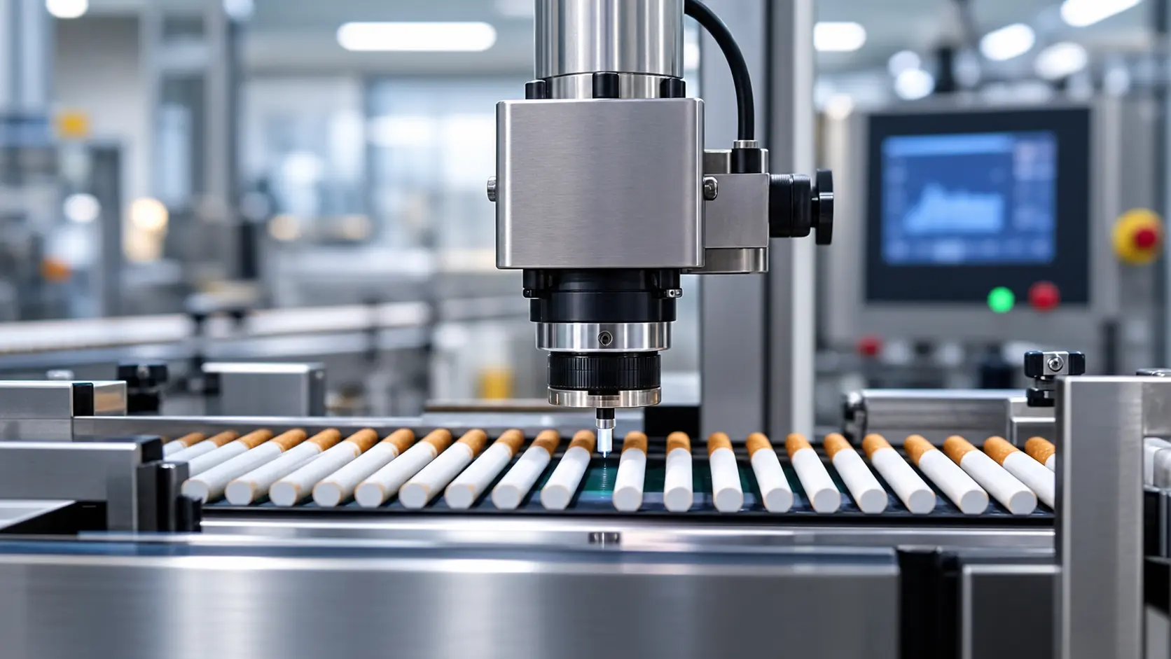 Quality Control in Cigarette Manufacturing