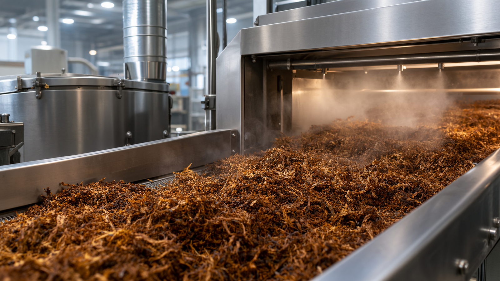 The Role of Tobacco Moisture Control in Cigarette Quality