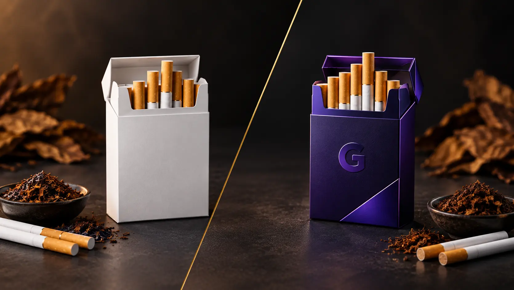 white label vs private label cigarettes