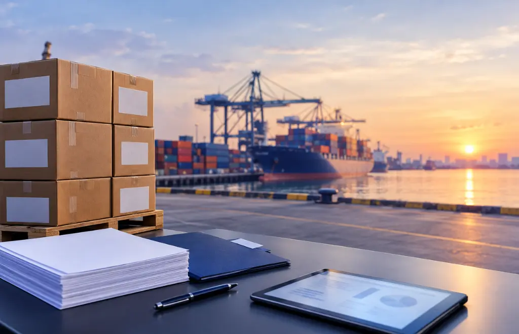cigarette import documentation for indonesia