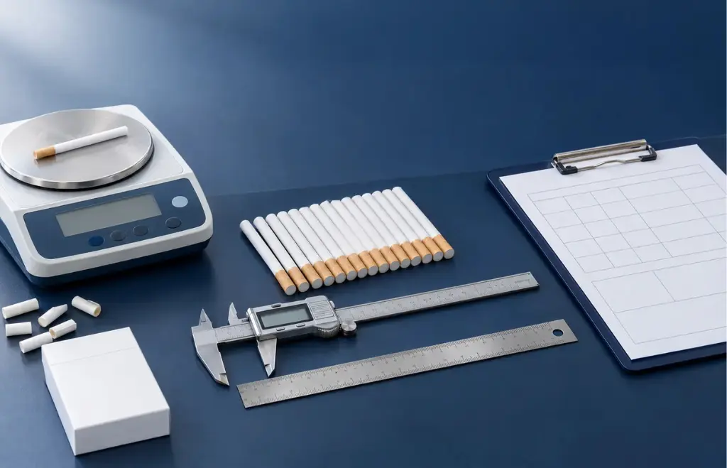 cigarette specifications