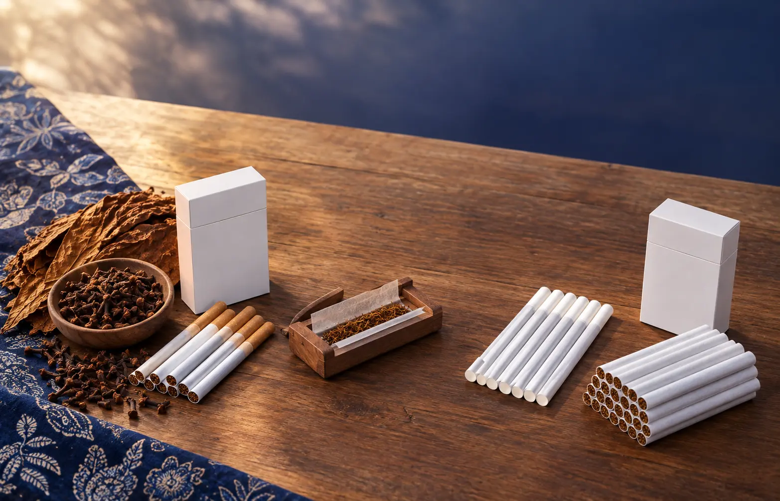 indonesian cigarette types