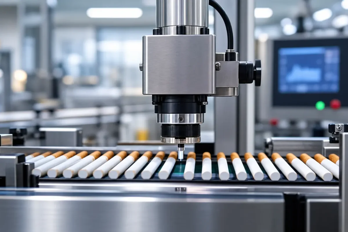 Quality Control in Cigarette Manufacturing