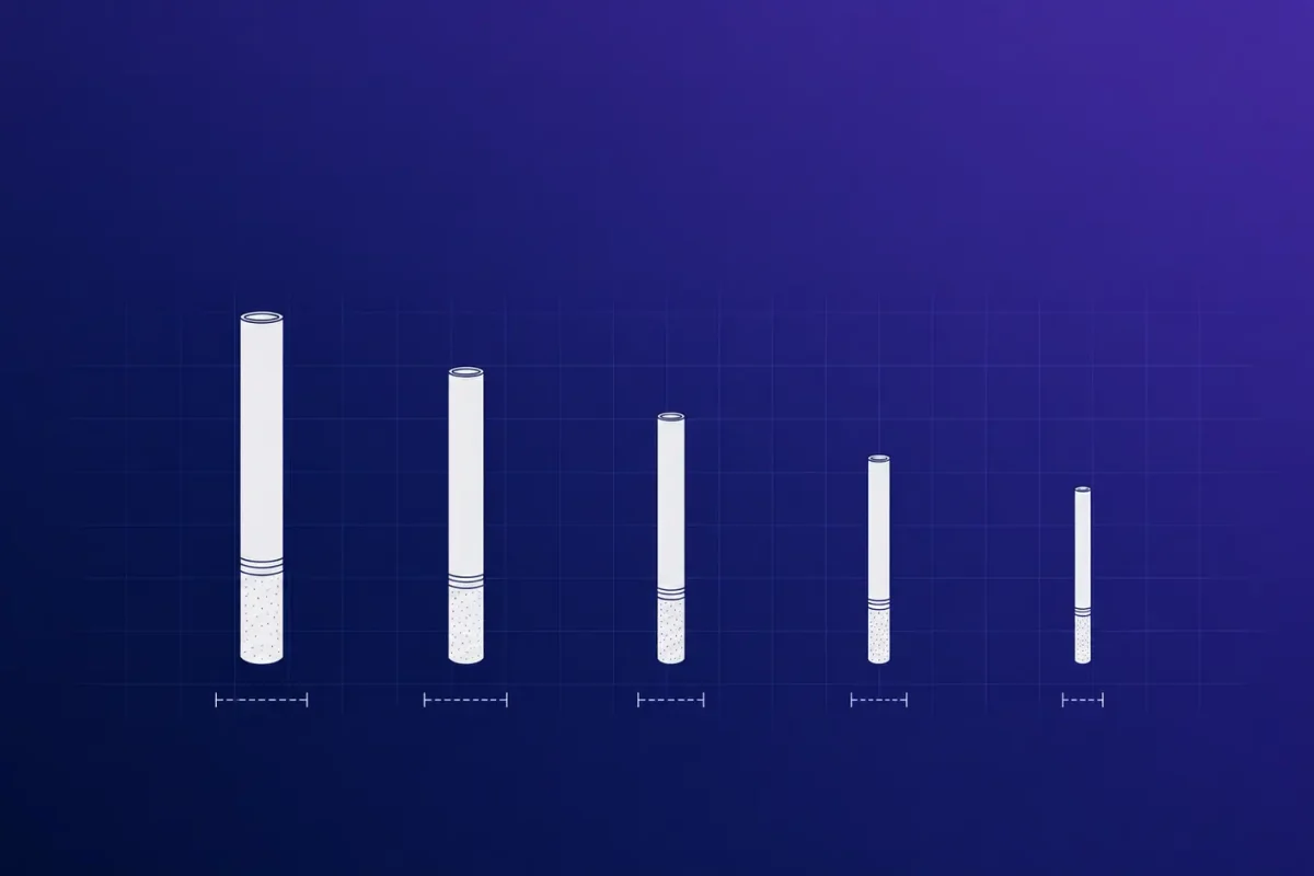 Cigarette Sizes Explained
