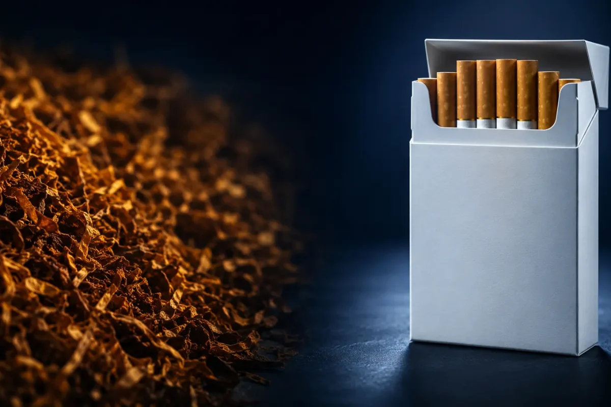 how is cigarette tobacco made Commonly Used Types in Cigarettes How cigarette is made -