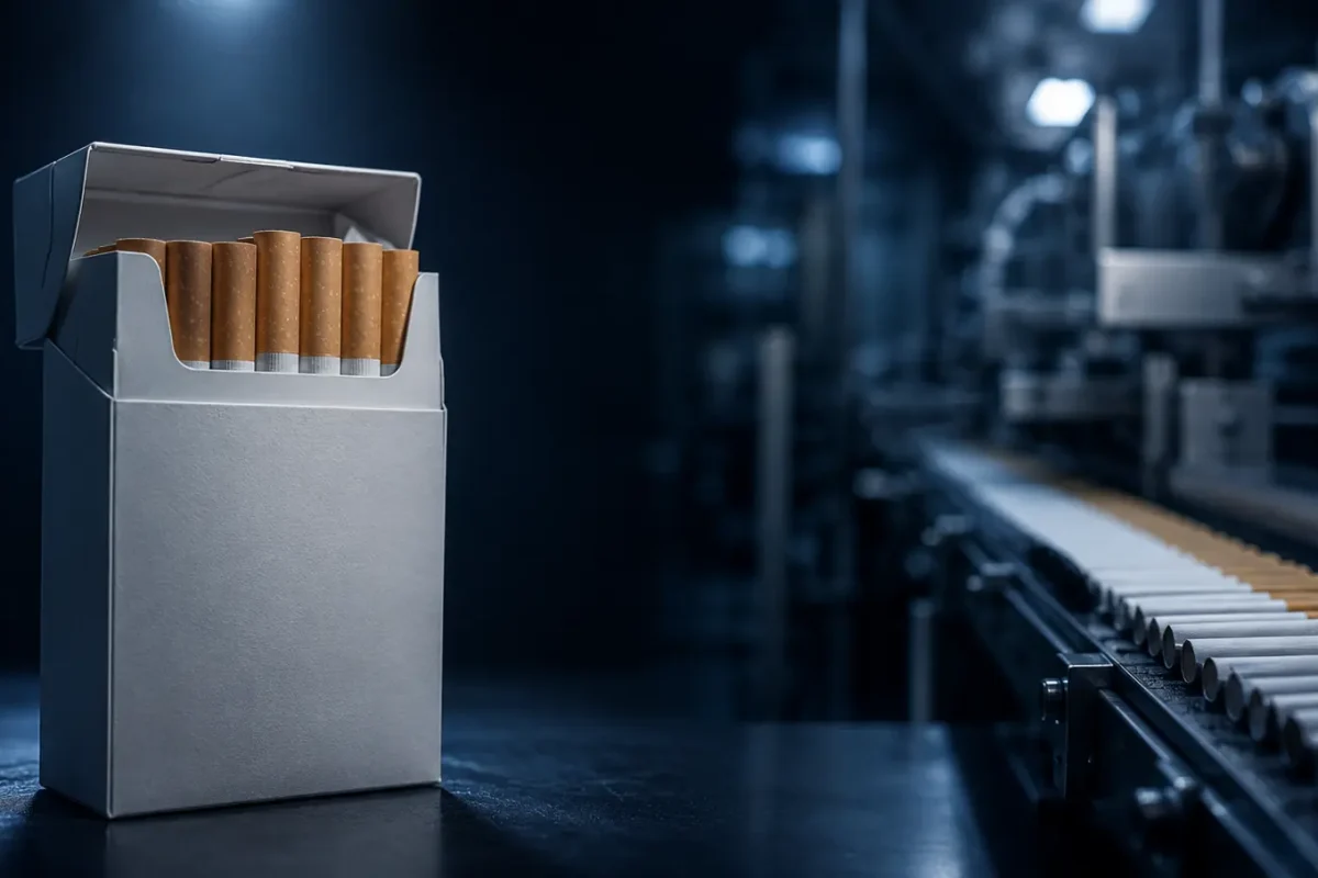 how to choose cigarette manufacturer