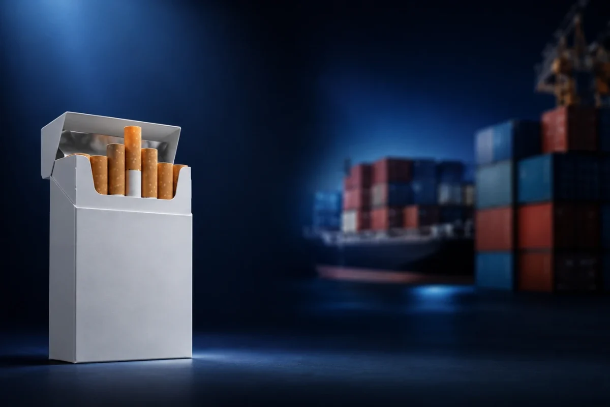 how to export cigarettes