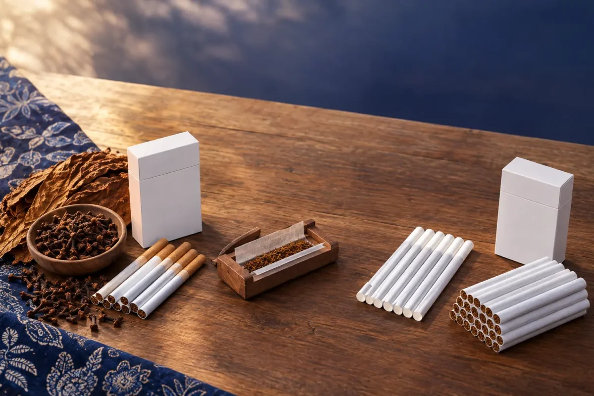 indonesian cigarette types