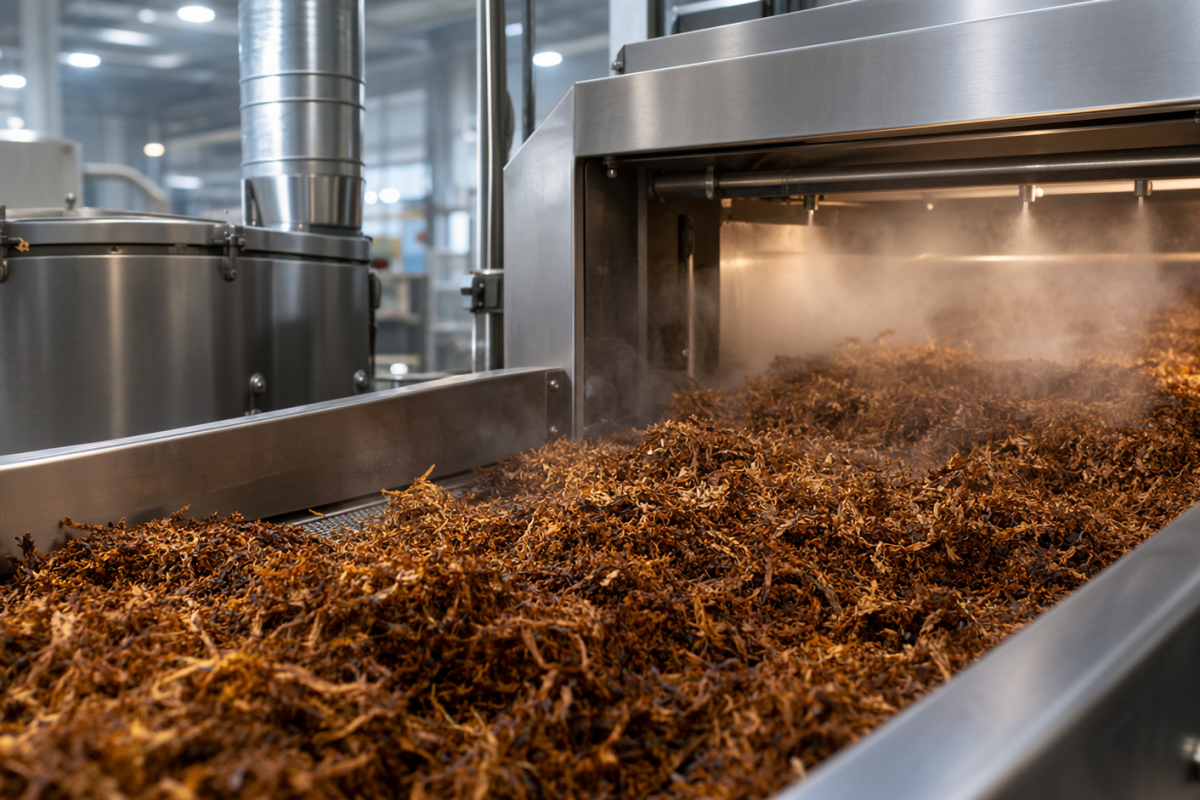 The Role of Tobacco Moisture Control in Cigarette Quality