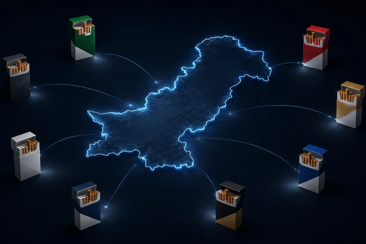 top cigarette manufacturer in pakistan