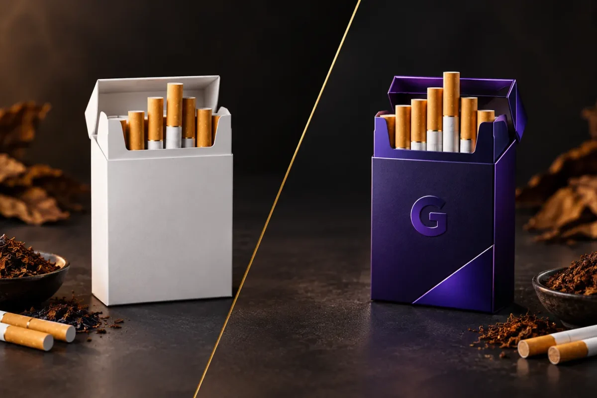 white label vs private label cigarettes